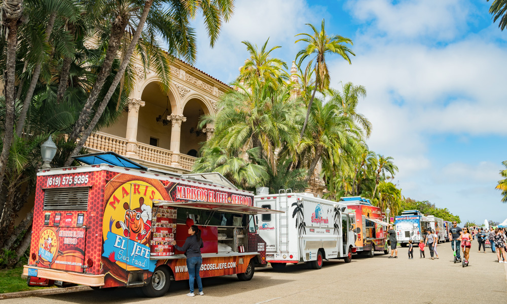 San Diego food culture